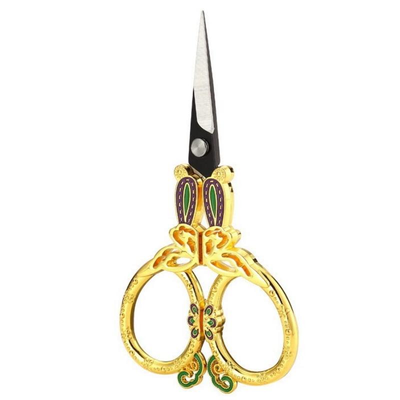 1 шт. Ретро Ножницы Вышивальные Ножницы Швейные Ножницы Ножницы для Бумаги DIY Рукоделие Швейные Инструменты
