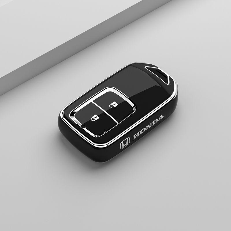 New Style Fashion TPU Car Key Cover Case Shell for Honda 2017 2018 19CRV Pilot Accord Civic Jazz Jade Fit HR-V Freed Accessories UH3