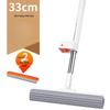 Oujiewang Standing Roller PVA Mop with 2 Mop Heads