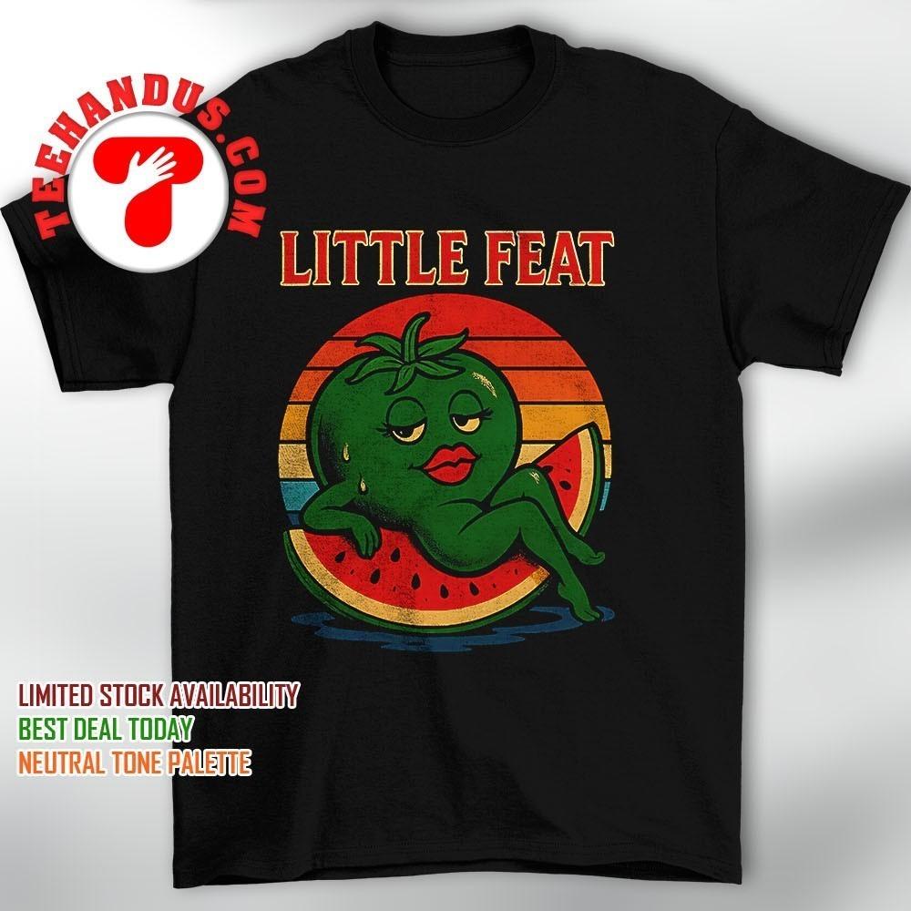 NEW RARE! Little Feat Band Black Cotton T-shirt Full size S-5XL HT349 XL