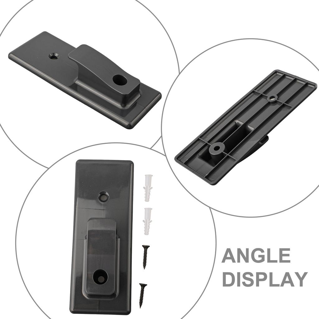 Wall Mount Hanger Hook Kit for Shark for Rocket Vacuum HV300 HV302 HV322 HV380