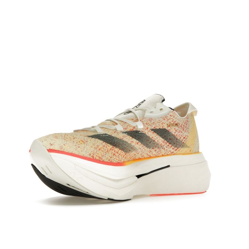Adidas Adizero Prime X 2.0 Strung Ivory Pack Unisex Sneakers Orange Core-Black Spark ID0264