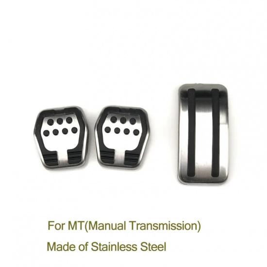 Car Accessories Metal Pedal case For Ford Focus KUGA Escape Escort C-Max S-Max Mondeo Fusion MK4 For Mazda3 For LINCOLN MKC