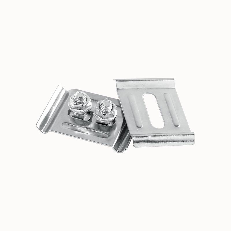 Grid Tray Accessories: Snap Screw, Straight Connector, Reinforcing Strip, Bend Connector, Cross Arm, Support Base, Lower Wiring Board