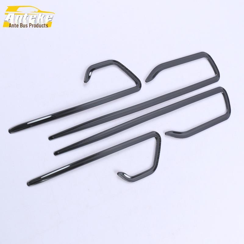 Ankai: Compatible with 20 ICON Stainless Steel Door Panel Trim Models