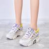 Dad Shoes neue Sommer dicke Sohle innen höhenverstellbar Sportschuhe trendige Schuhe Netz atmungsaktive Netzschuhe