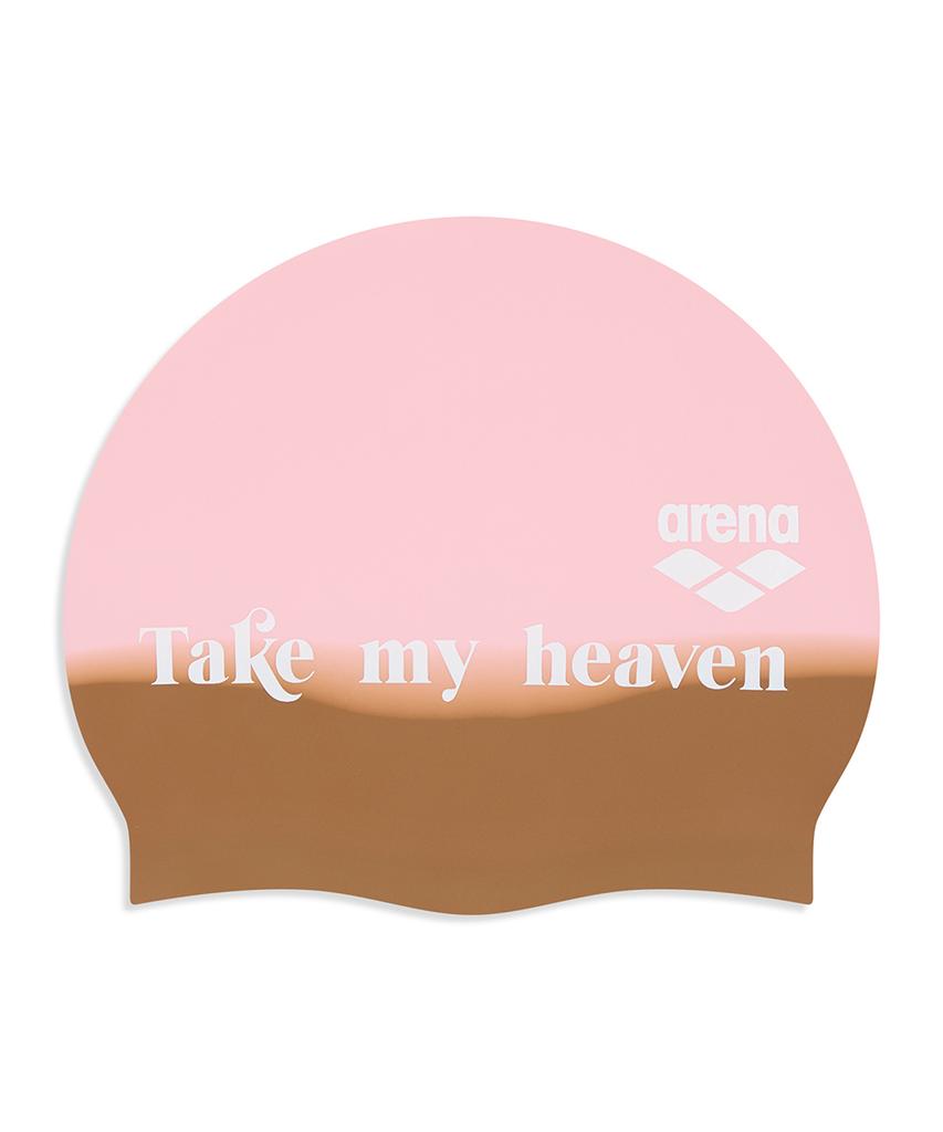Alena Heaven Silicone Swim Cap A5Ac1Ac22Pnk