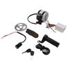 24V 250W Electric DC Motor Controller Kit With 55T Chainring 146L Chain for Mini Bikes Electric Scooter Motorcycle