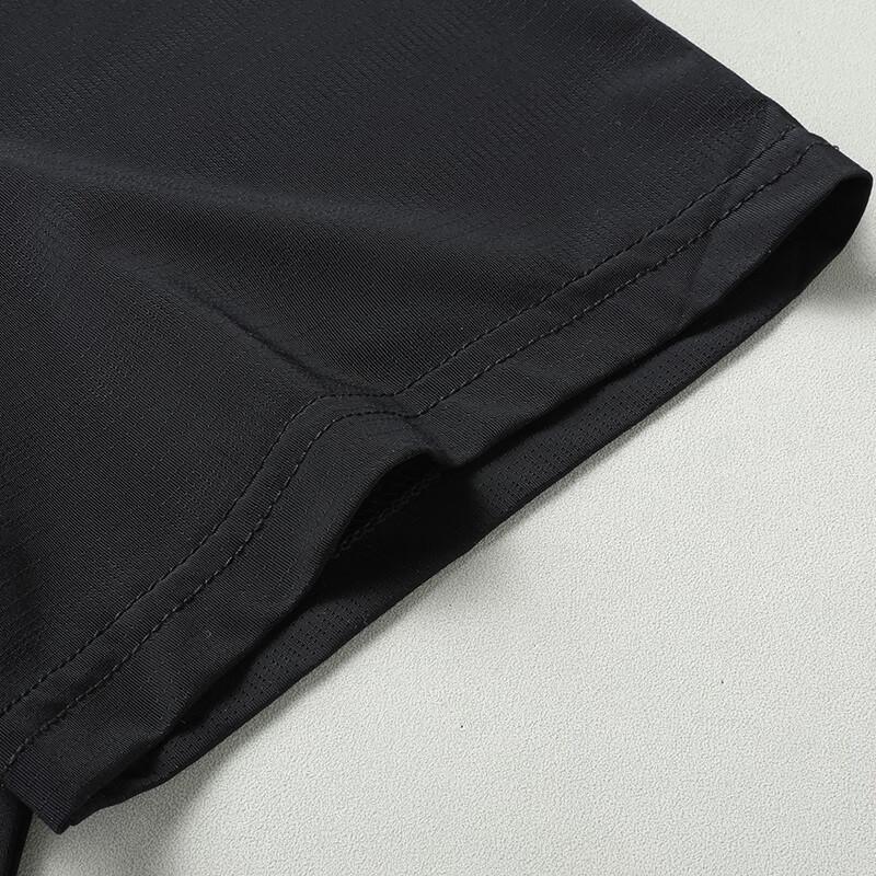 Dibinze Men's Plus Size Ice Silk Short Sleeve T-Shirt