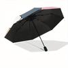 Tom Jerry Automatic Open/Close Umbrella Folding Umbrella,Portable Compact Perfect Gift for Birthday, Christmas0809177