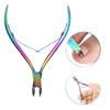 Durable Cutter Stainless Steel Cuticle Scissors Fingernail & Toenail Cuticle Cutter  Salon Use