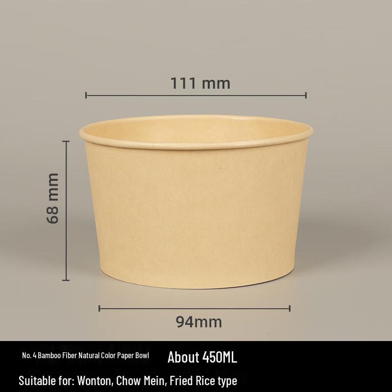 Disposable Sugarcane Pulp Bowls