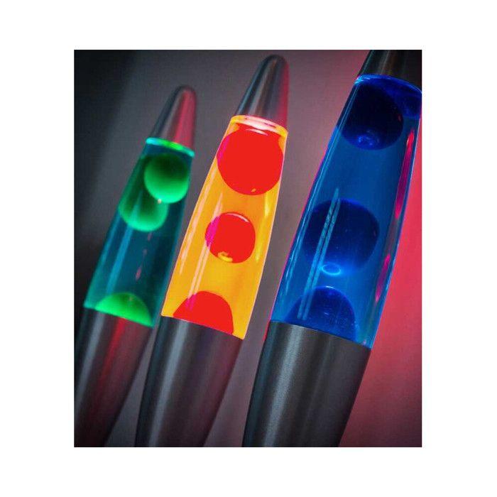 Blue Lava Lamp - Lava Lamp 2 Bulbs Included | InnovaGoods