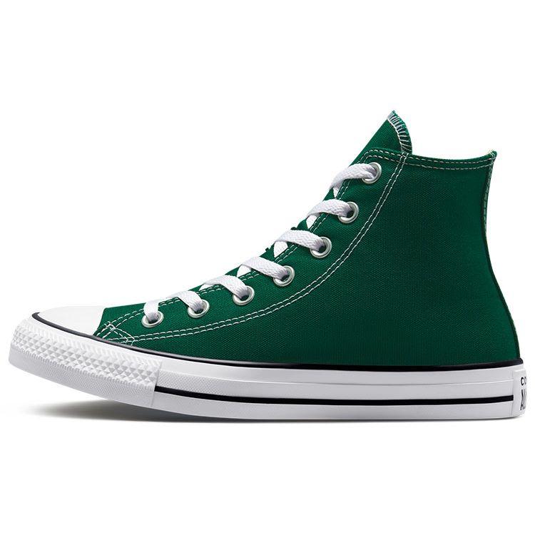 

Converse Chuck Taylor All Star High Midnight Clover Green White A00785C Unisex High Top Canvas Sneakers 36