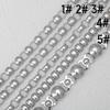 Handmade DIY Stainless Steel Necklace Bracelet Clavicle Chain Accessories