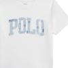 Polo Ralph Lauren T-Shirt Ss26 Baumwolle Applikation Stickerei Kurzarm Klassische Edition Kinder Kinder Oberteile 323A12262-001