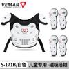 Kids Motorcycle Armor Jacket With Elbow Shoulder Shin Protection Cycling BMX Dirt Bike Off-Road Racing