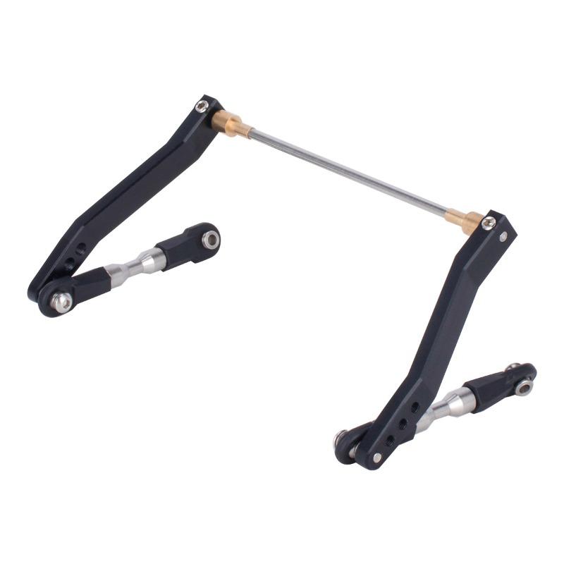 1/10 RC Crawler Adjustable Metal Anti-Tilt Links Sway Bar Set for Axial Yeti / VS4-10