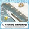 Children's Automatic Water Absorption Electric Water Gun/usb Charging Waterproof Design And 12M Long Range/Outdoor Water Park Drifting Water Toy