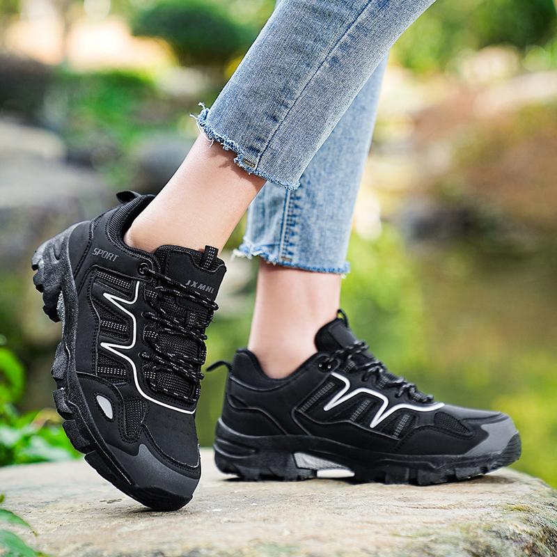 Men's and Women's Outdoor Hiking Boots Casual Shoes Sneakers