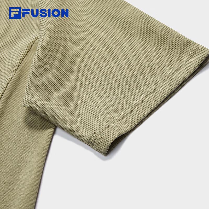 Fila Fusion Tian Xiwei Series Men's Loose Fit Short Sleeve T-Shirt