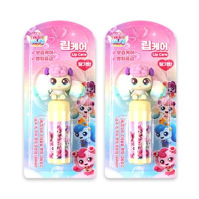 Catch Tiniping Lip Care Strawberry Fragrance Posil Ping 1 Unit, 2 Sets, 3.8g,