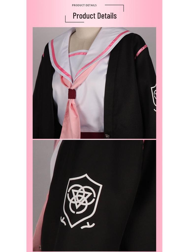 Shimoe Koharu Sailor Uniform Cosplay Set - Blue Archive Anime Loli Style