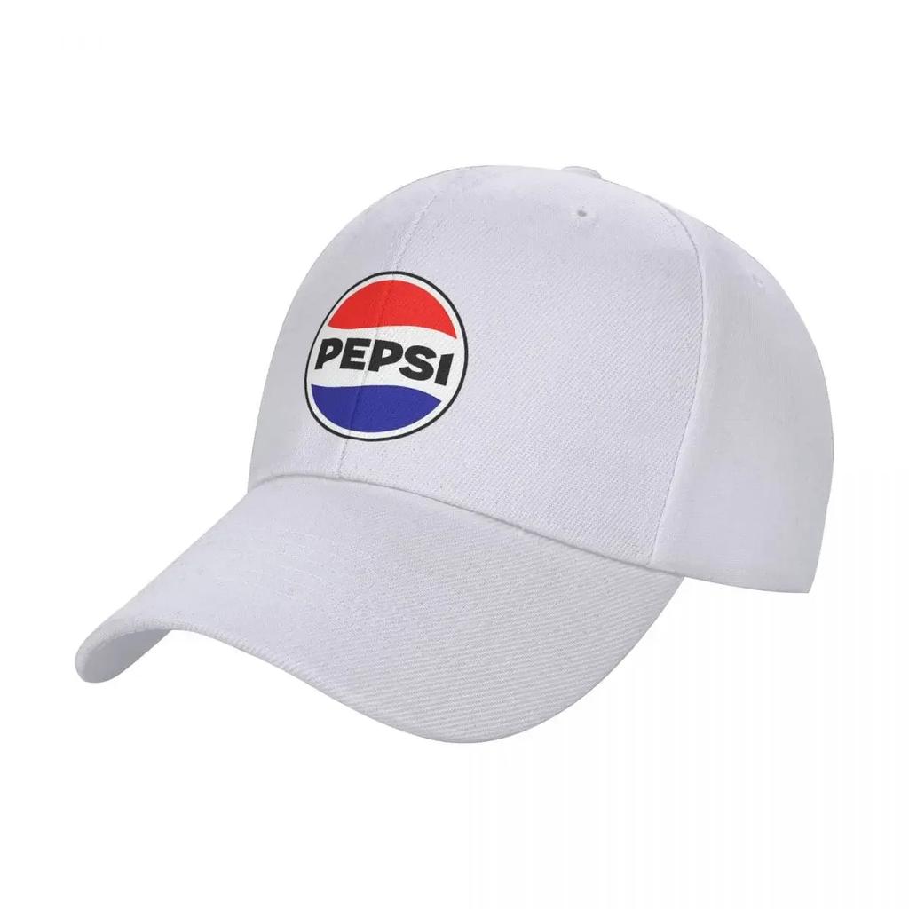 aPepsi Logo 1969 Baseball Cap Unisex Hip-Hop Trucker Worker Cap Cola Drink Hat Adjustable Polyester Sun Caps Winter Hats