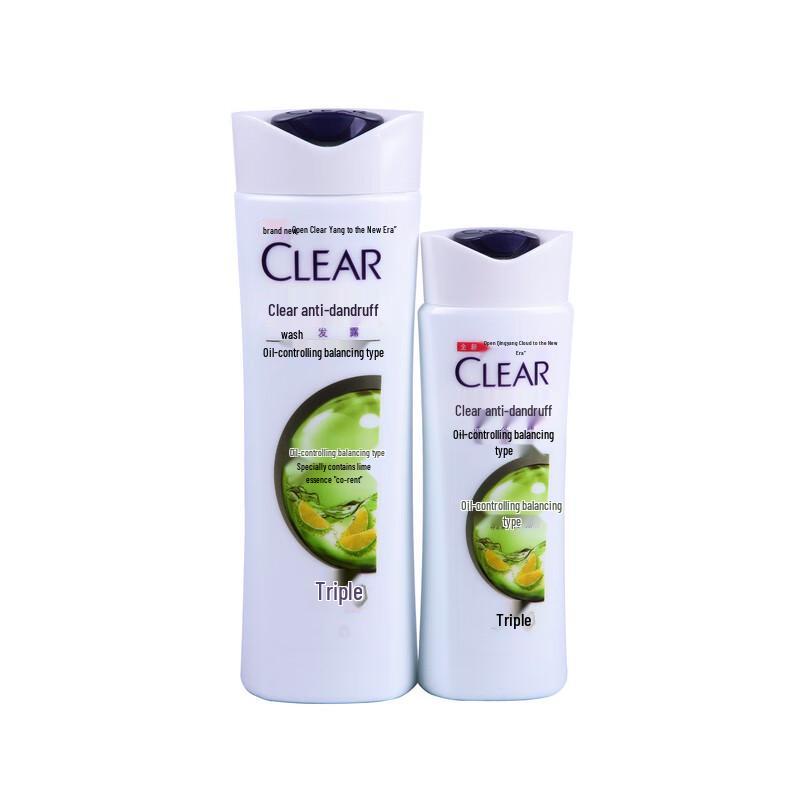 

Clear Men Anti-Dandruff Shampoo Oil Control Value Pack
