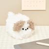 Fluffy Mini Pouch (Beige) (37003238)