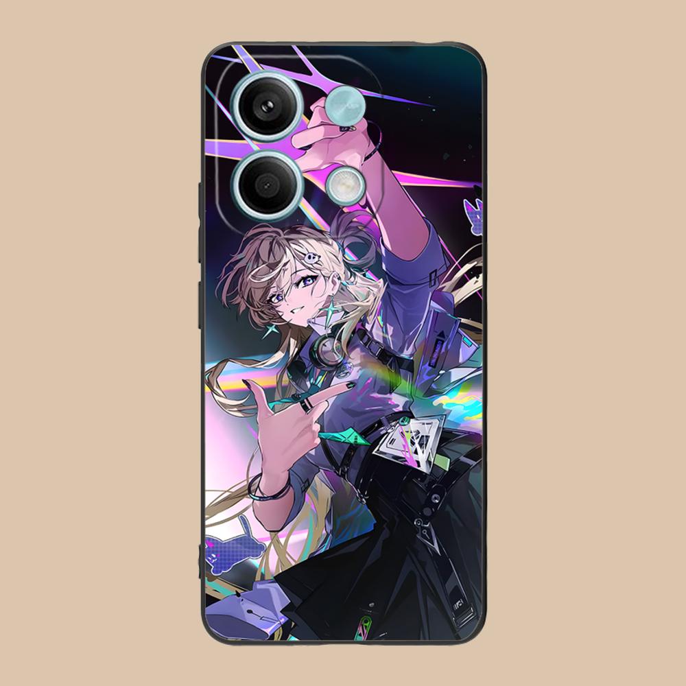 Wuthering Waves Lynae Phone Case for Xiaomi 15 14 13 12 Mi 11 T Ultra Lite Pro S X 5G Colorful Printing Cover Cellphones Luxury