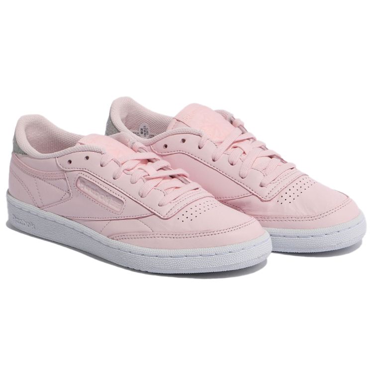 Reebok Club C 85 Diamond Casual Low-Top Sneakers Women sneakers Pink BS8907