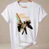 ARC Raiders Striped T Shirt Arc Game Quotes Graphic T Shirts Vintage Game Lovers Tee Unisex Unisex Summer Short Sleeve Tees
