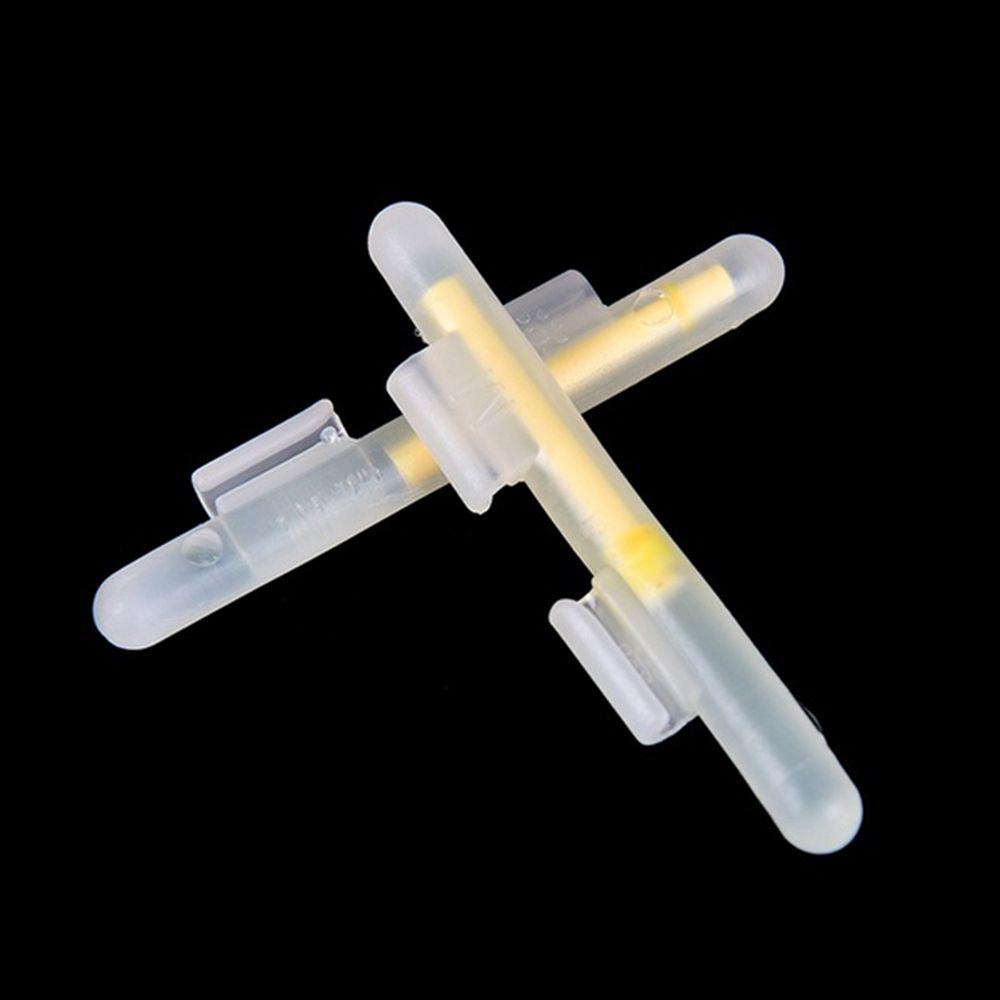 5Packs Tackle Night Fishing Luminous Fluorescent Fishing Float Light Sticks Glow Stick Lightstick