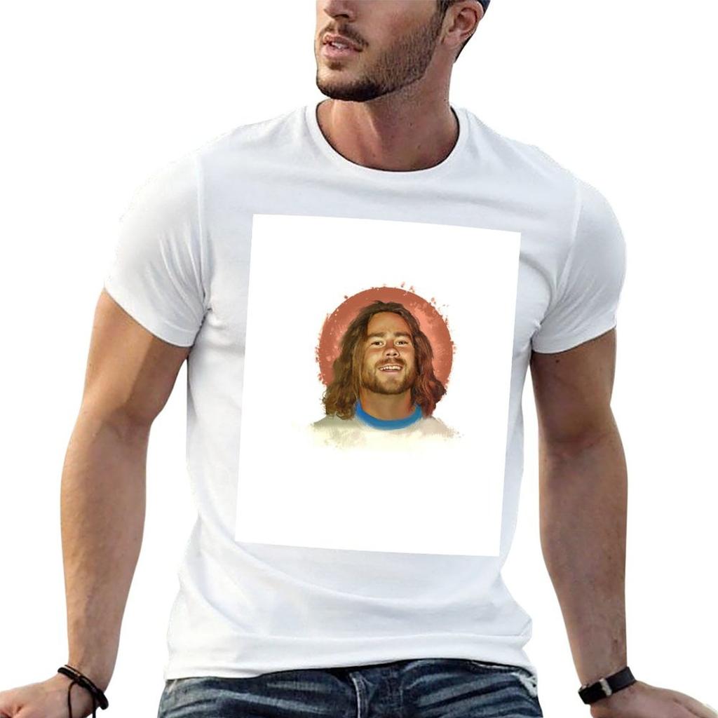 Chris Pontius Famoso Comico Ritratti Maglietta Fresca Estate Maglietta