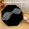 Portable Auto Folding Umbrella,Arctic Monkeys 8 Rib Waterproof Umbrella For Camping Commute