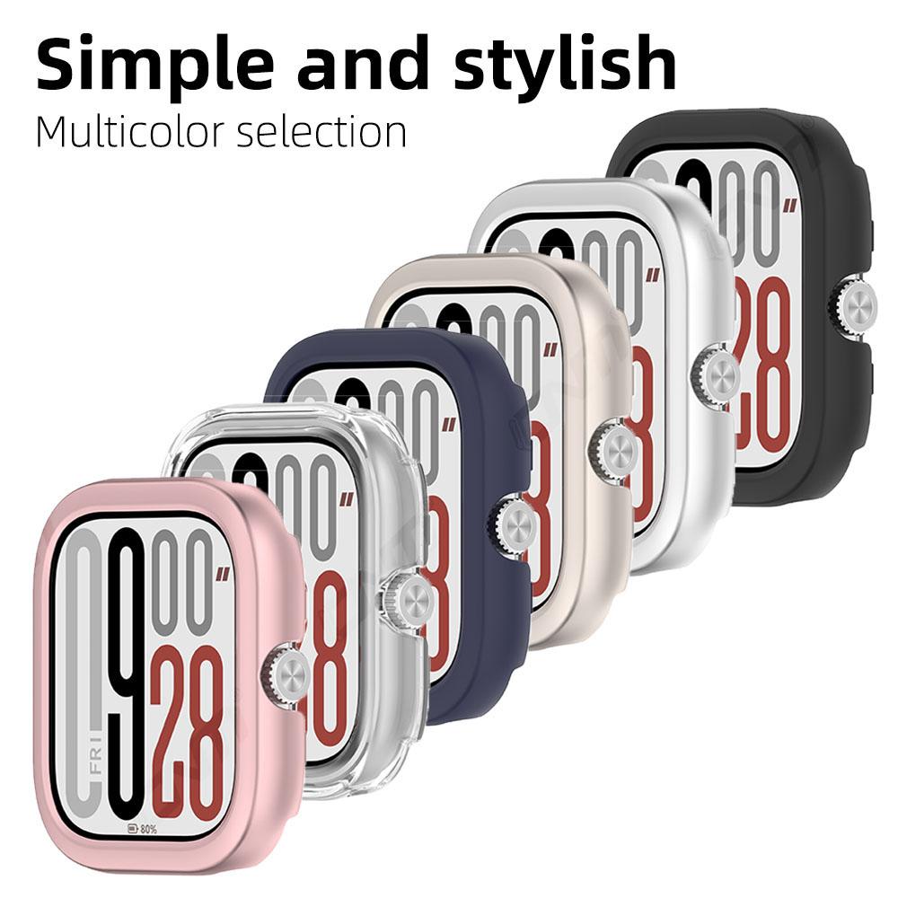 Case for Xiaomi Redmi Watch 5 Smart Watch PC Hard Protective Cover Anti-scratch Bumper Shell Accessories