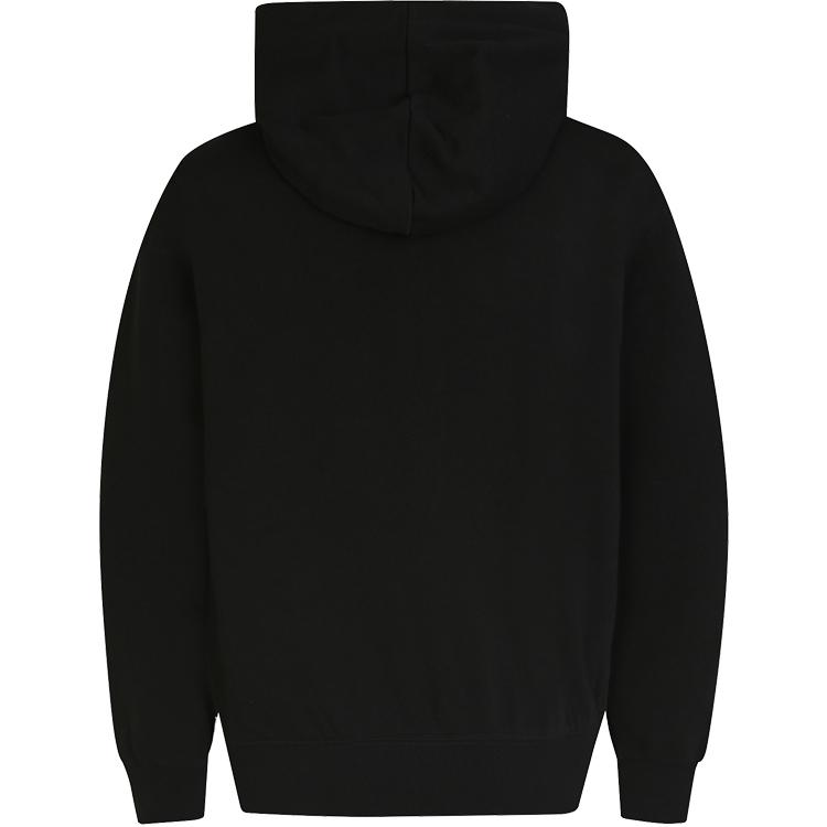 MLB Sweatshirts Unisex Black Hooded Moderate Cardigan 31TR01011-50L