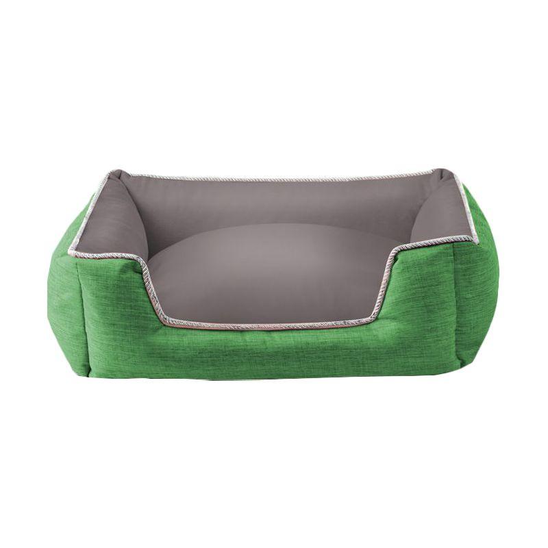 Comfy Pet Bed For Dogs And Cats Washable And Waterproof Sleeping Cushion