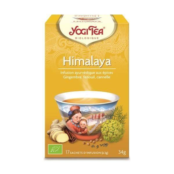 Yogi Tea Himalaya 17 sachets