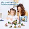 Gingerbread House Building Christmas Box Christmas Building Assembly
