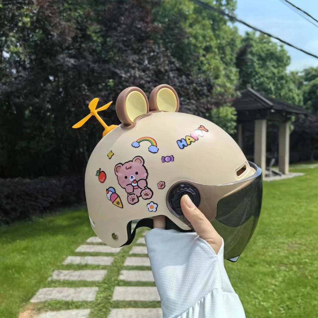 3C Certified Kid's Safety Helmet for Ages 3-12, Cute Design, Four-Season Use