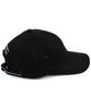 Yunibeosyeolkemiseuteuli Back Logo Cotton Black Ballcap