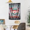 Liverpool Custom Ditt Navn Vægdekoration Vægtæppe Kunst Til Kæledyr Mindesmærke Fødselsdag Bryllupsfest Baggrund Familiegave