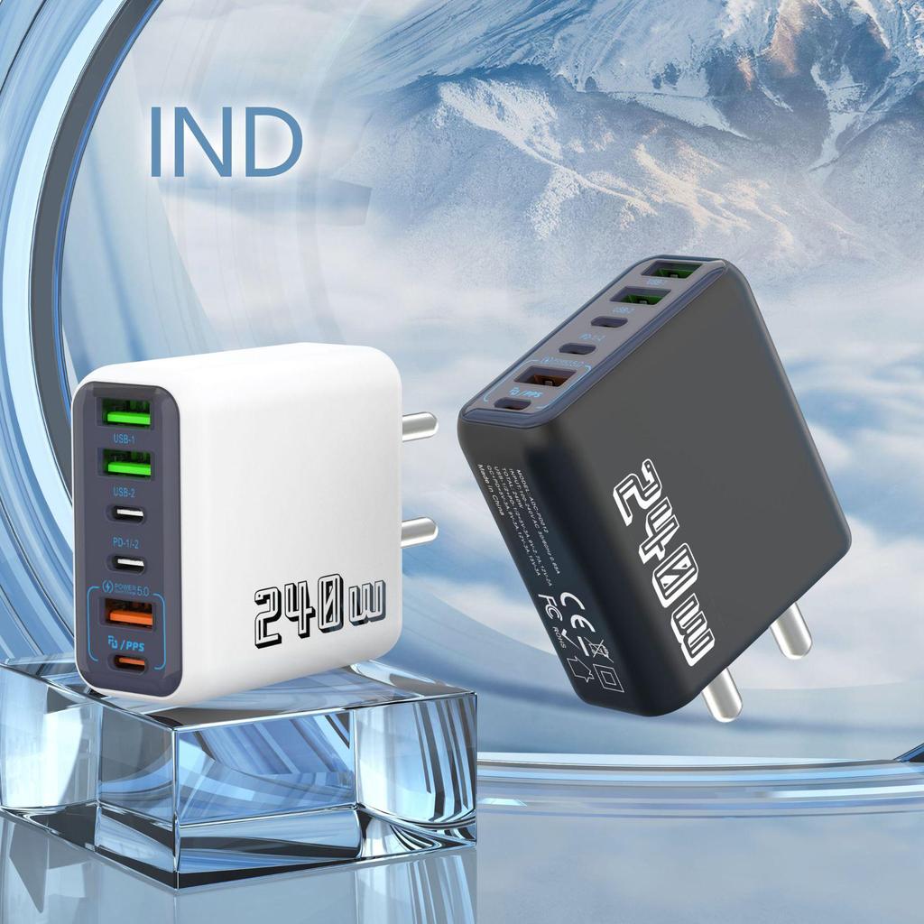 Cross-Border Multi-Port Smart Charger: EU/US/UK Standards, Super Fast Charging