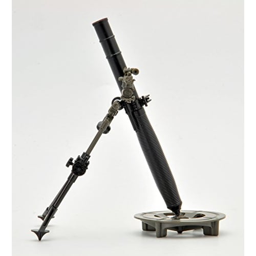 Little Armory LD007 81mm Mortar L16 Type Plastic Model