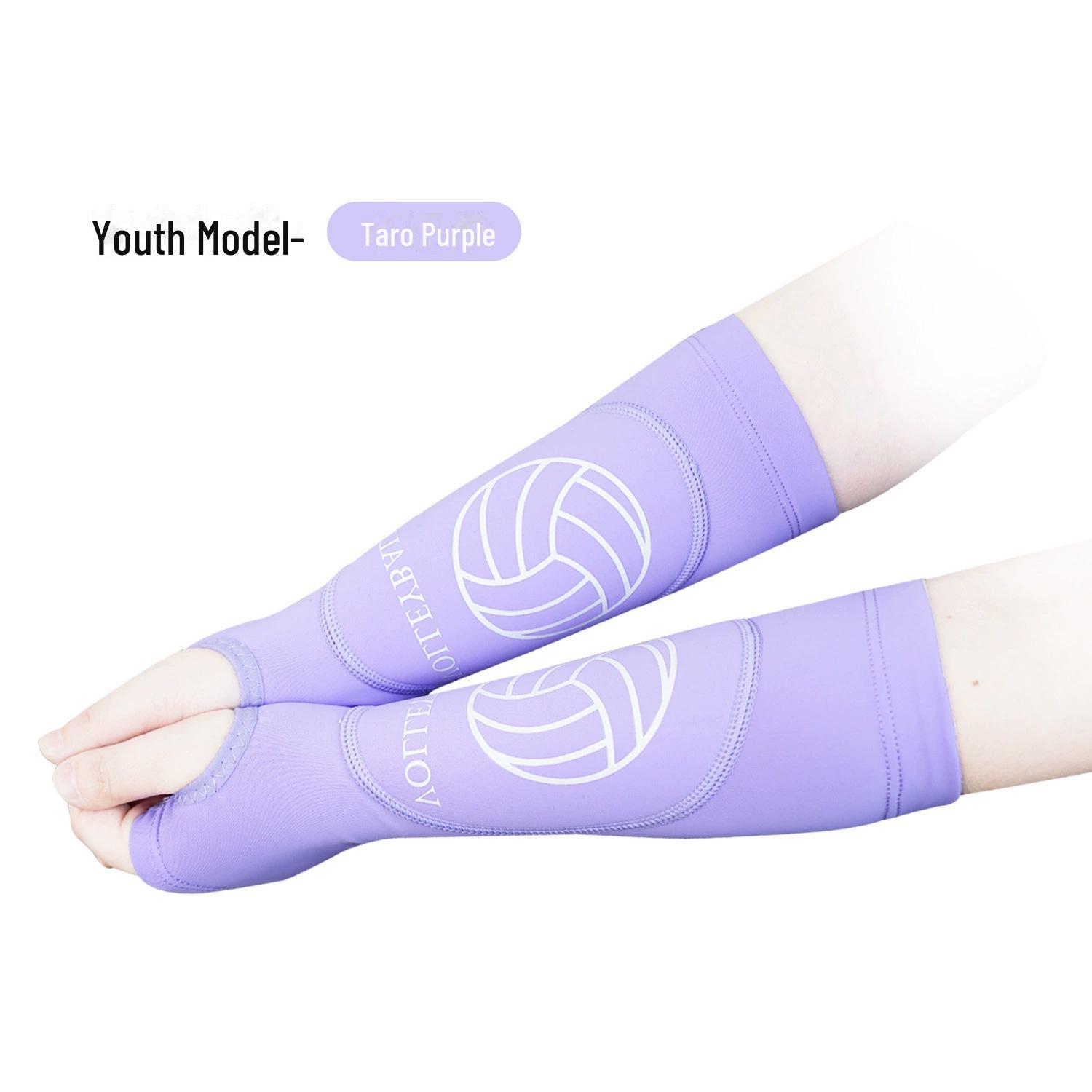 

Женские дышащие волейбольные нарукавники: Герметичные, антистолкновительные для тренировок по баскетболу и теннису