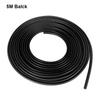 2M/5M/10M Car Door Protector Anti Collision Strip U Type Universal High Quality Rubber Car Door Edge Protection Car Accessories