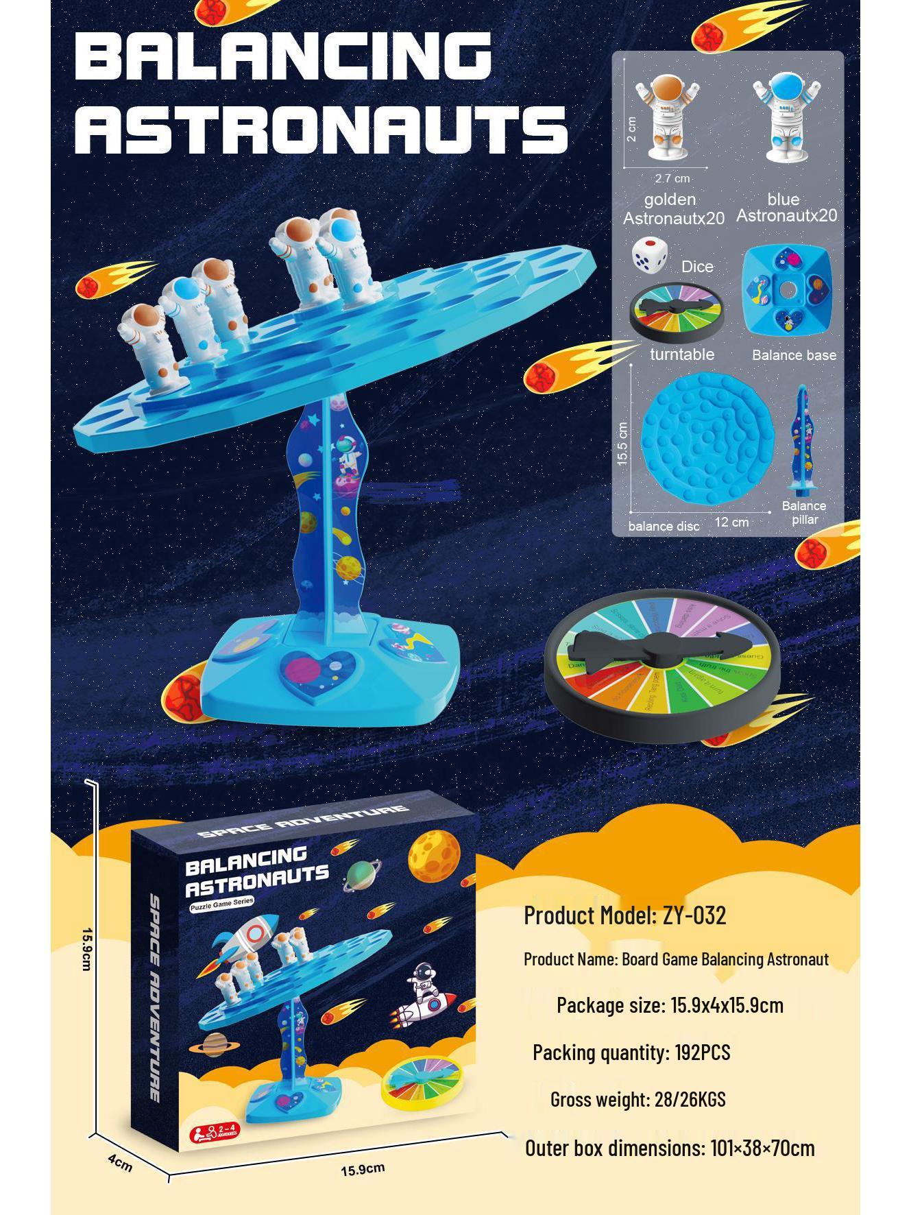 

Astronaut Tree Jenga: Children s Brain Puzzle for Parent-Child Interaction