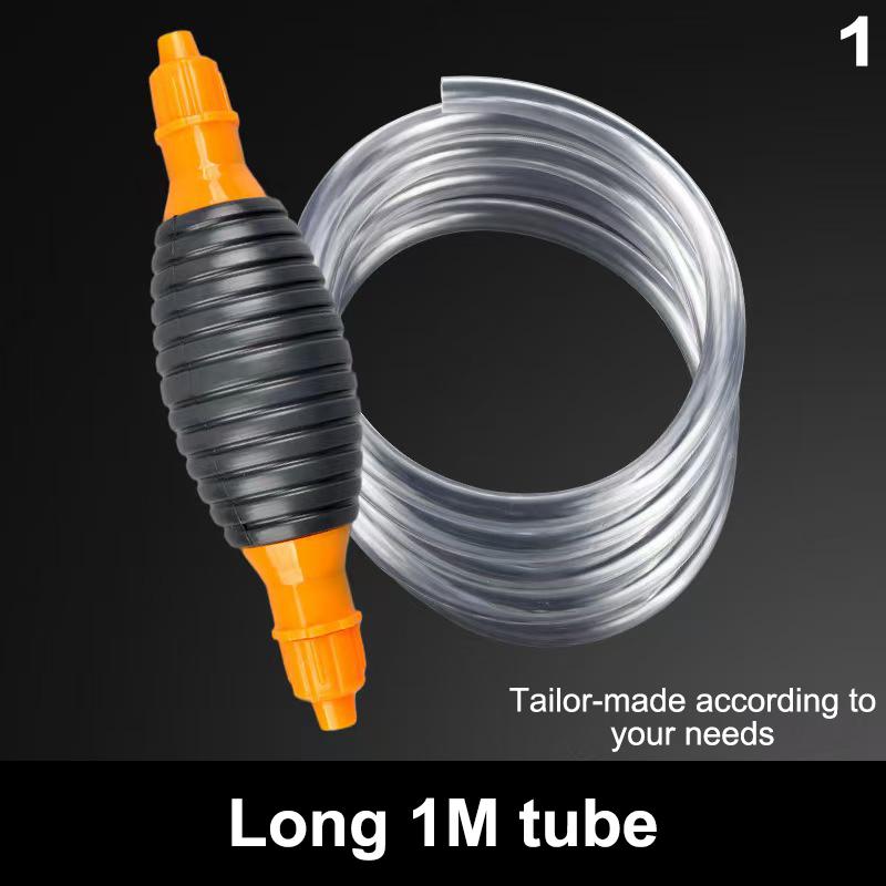 

Pvc Handy Manual Gas Oil Pump Car Fuel Pump Hand Straw Pump Durable For Liquid Gasoline Tuning Fuel Gasoline Diesel Pump 1